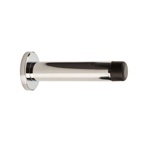 This is an image of Carlisle Brass - Door Stop - Cylinder - Polished Chrome available to order from T.H Wiggans Architectural Ironmongery in Kendal, quick delivery and discounted prices.