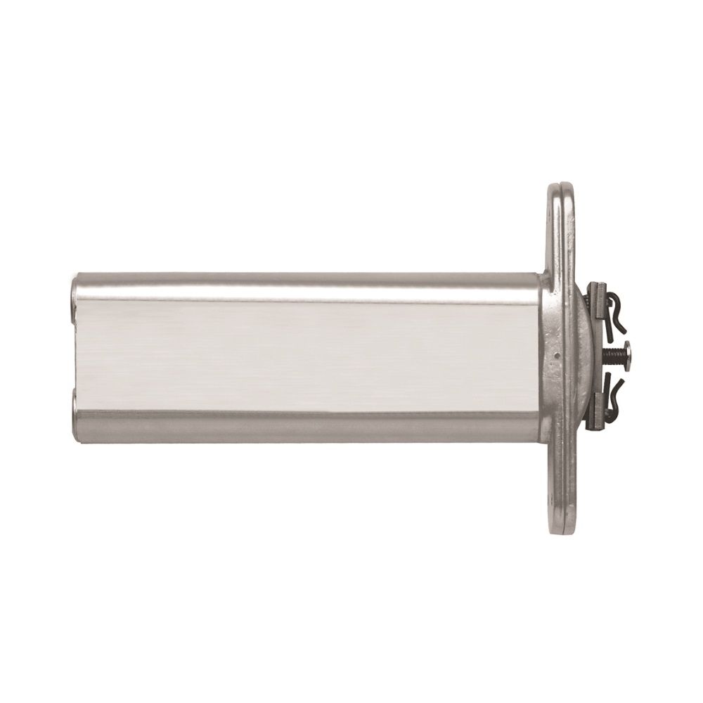 This is an image of Eurospec - Adjustable Jamb Mounted Double Chain Closer - Satin Chrome available to order from T.H Wiggans Architectural Ironmongery in Kendal, quick delivery and discounted prices.