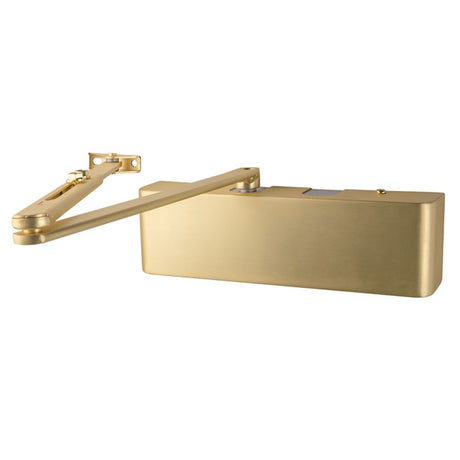 This is an image of Carlisle Brass - Full Accessory Cover Pack To Suit CDG025 - Satin Brass available to order from T.H Wiggans Architectural Ironmongery in Kendal, quick delivery and discounted prices.