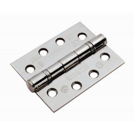 This is an image of a Eurospec - Enduro Grade 13 Ball Bearing Hinge, Grade 316 Stainless Steel - Brigh that is availble to order from T.H Wiggans Architectural Ironmongery in in Kendal.