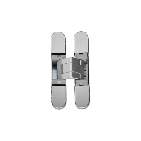 This is an image of a Eurospec - Ceam 3d Concealed Hinge 929 - Silver that is availble to order from T.H Wiggans Architectural Ironmongery in in Kendal.