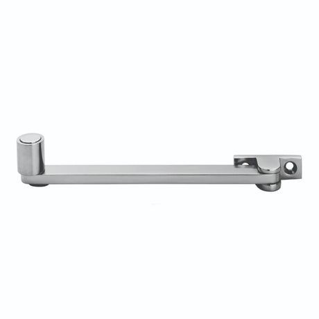 This is an image of a Carlisle Brass - Roller Arm Stay - Polished Chrome that is availble to order from T.H Wiggans Architectural Ironmongery in Kendal in Kendal.