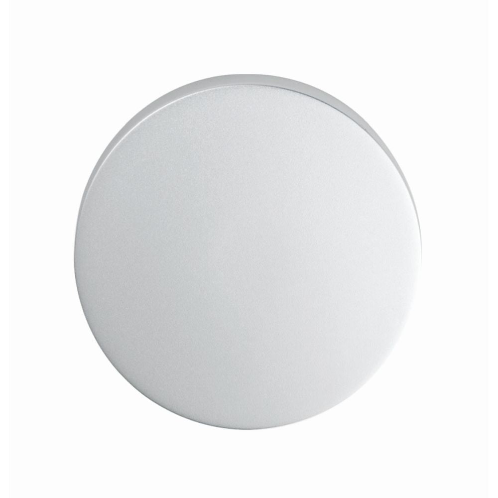 This is an image of Eurospec - Blank Escutcheon - Satin Anodised Aluminium available to order from T.H Wiggans Architectural Ironmongery in Kendal, quick delivery and discounted prices.