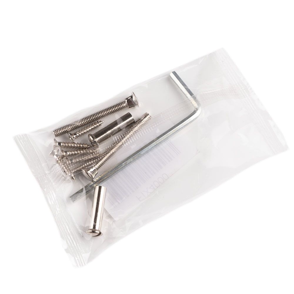 This is an image of a Eurospec - Fixing Pack To Suit 4 & 6 & 9 Range Of Aluminium Lever Furniture that is availble to order from T.H Wiggans Architectural Ironmongery in Kendal in Kendal.