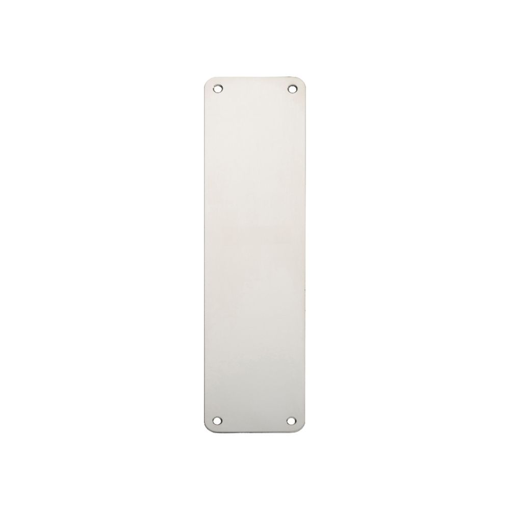 This is an image of Eurospec - Finger Plate Plain 300 x 75mm - PSS available to order from T.H Wiggans Architectural Ironmongery in Kendal, quick delivery and discounted prices.