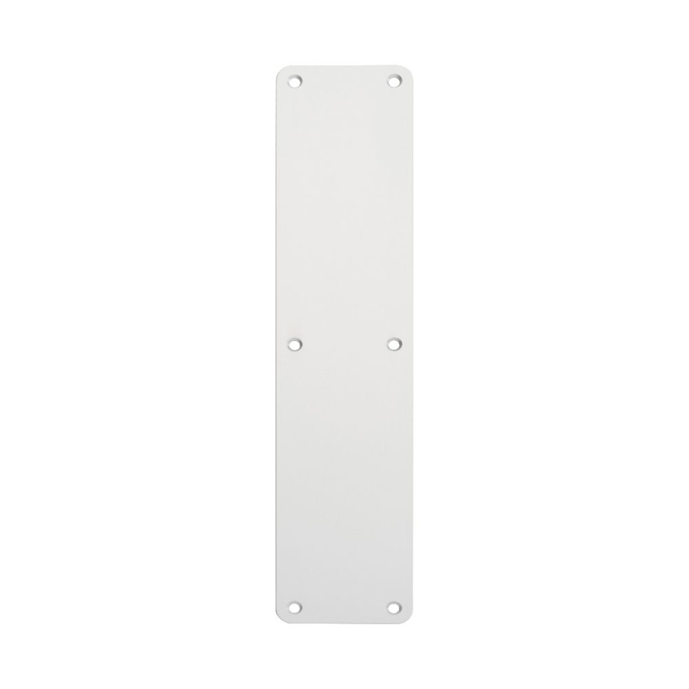 This is an image of Eurospec - Plain Finger Plate 350 x 75mm - SAA available to order from T.H Wiggans Architectural Ironmongery in Kendal, quick delivery and discounted prices.