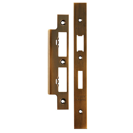 This is an image of a Eurospec - Din Sash Bathroom Forend & Strike Pack that is availble to order from T.H Wiggans Architectural Ironmongery in Kendal.
