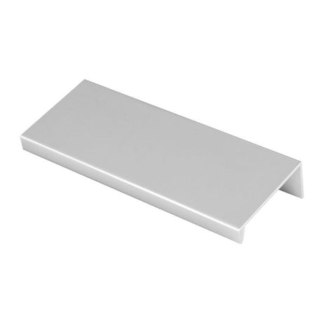This is an image of a Carlisle Brass - Squared Edge Pull 100mm - Polished Chrome that is availble to order from T.H Wiggans Architectural Ironmongery in Kendal in Kendal.