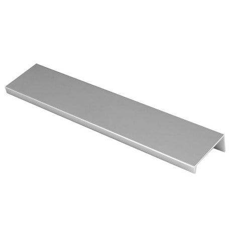 This is an image of a Carlisle Brass - Squared Edge Pull 200mm - Polished Chrome that is availble to order from T.H Wiggans Architectural Ironmongery in Kendal in Kendal.