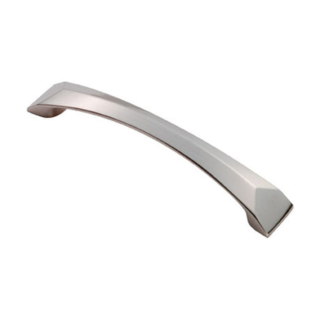 This is an image of a FTD - Solo Handle - Satin Nickel that is availble to order from T.H Wiggans Architectural Ironmongery in Kendal in Kendal.