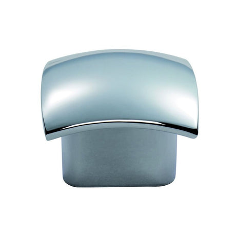 This is an image of a FTD - Helio Knob - Polished Chrome that is availble to order from T.H Wiggans Architectural Ironmongery in Kendal in Kendal.