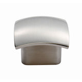 This is an image of a FTD - Helio Knob - Satin Nickel that is availble to order from T.H Wiggans Architectural Ironmongery in Kendal in Kendal.