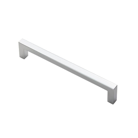 This is an image of a FTD - Block Handle - Polished Chrome that is availble to order from T.H Wiggans Architectural Ironmongery in Kendal in Kendal.