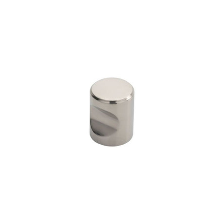 This is an image of a FTD - Stainless Steel Cylindrical Knob 16mm - Polished Stainless Steel that is availble to order from T.H Wiggans Architectural Ironmongery in Kendal in Kendal.