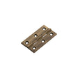 This is an image of a FTD - 64 x 35mm Cabinet Hinge - Antique Brass that is availble to order from T.H Wiggans Architectural Ironmongery in in Kendal.