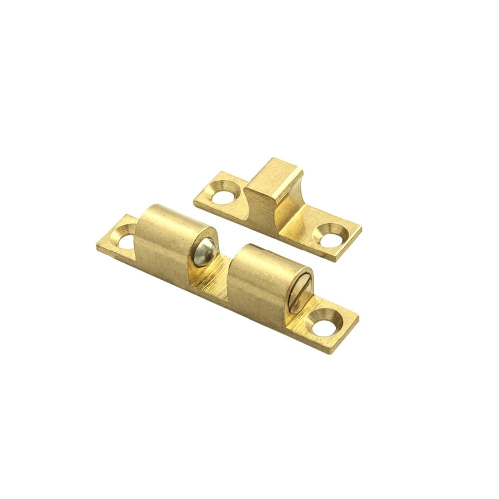 This is an image of a FTD - Double Ball Catch - Self Colour that is availble to order from T.H Wiggans Architectural Ironmongery in Kendal in Kendal.