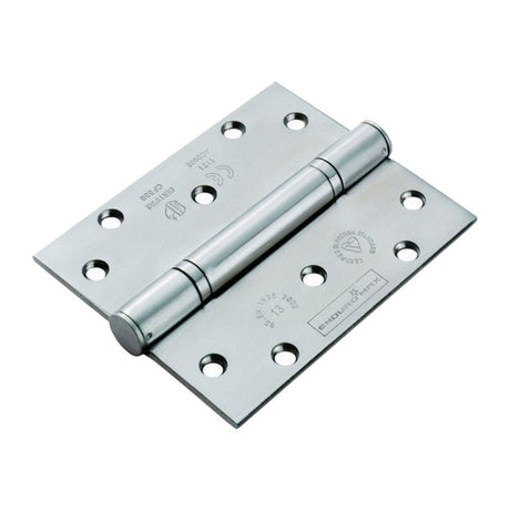 This is an image of a Eurospec - Enduromax Grade 14 Thrust Bearing Hinge - Satin Stainless Steel that is availble to order from T.H Wiggans Architectural Ironmongery in in Kendal.