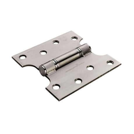 This is an image of a Eurospec - Enduromax Grade 13 Parliament Hinge - Satin Stainless Steel that is availble to order from T.H Wiggans Architectural Ironmongery in in Kendal.