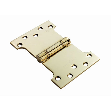 This is an image of a Eurospec - Enduromax Grade 13 Parliament Hinge - Stainless Brass that is availble to order from T.H Wiggans Architectural Ironmongery in in Kendal.