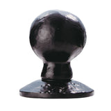 This is an image of Ludlow - Ball Mortice Knob - Black Antique available to order from T.H Wiggans Architectural Ironmongery in Kendal, quick delivery and discounted prices.