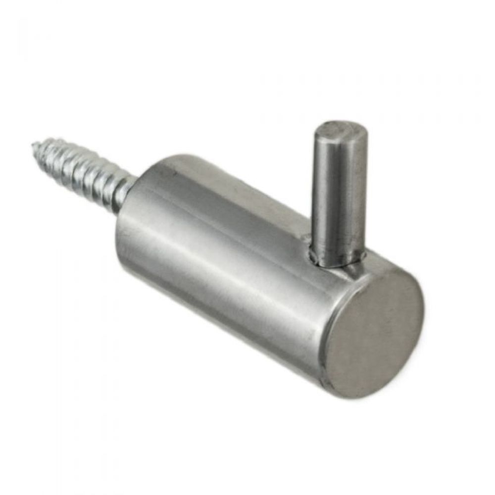 This is an image of a Eurospec - Coat Hook - Bright Stainless Steel that is availble to order from T.H Wiggans Architectural Ironmongery in Kendal in Kendal.