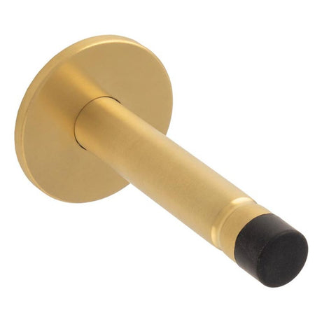 This is an image of a Carlisle Brass - Coat Hook - Satin PVD that is availble to order from T.H Wiggans Architectural Ironmongery in Kendal in Kendal.