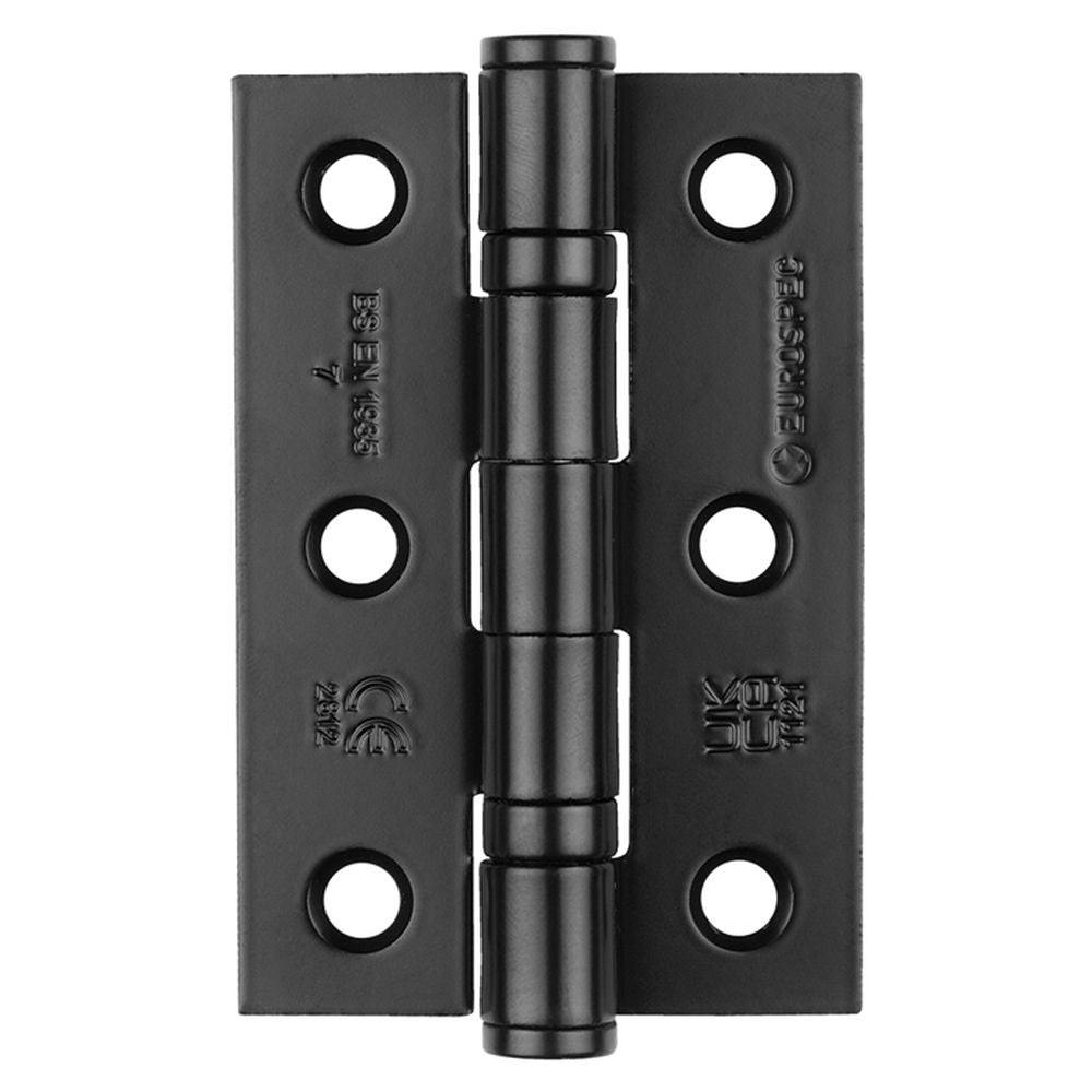 This is an image of a Eurospec - Grade 7 Ball Bearing Hinge that is availble to order from T.H Wiggans Architectural Ironmongery in in Kendal.