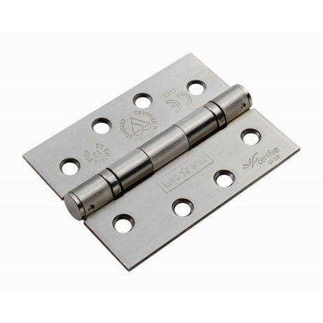 This is an image of a Eurospec - Enduro Grade 13 Ball Bearing Hinge - Satin Stainless Steel that is availble to order from T.H Wiggans Architectural Ironmongery in in Kendal.