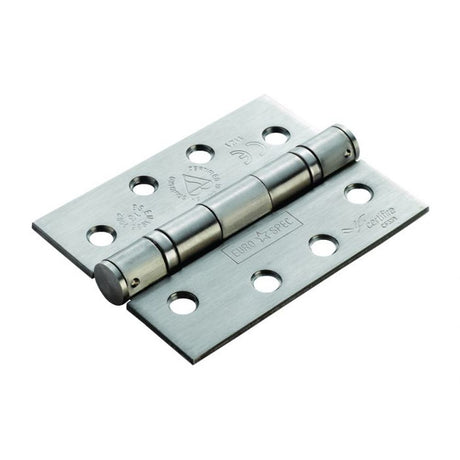 This is an image of a Eurospec - Enduro Grade 13 Ball Bearing Hinge - SSS that is availble to order from T.H Wiggans Architectural Ironmongery in in Kendal.