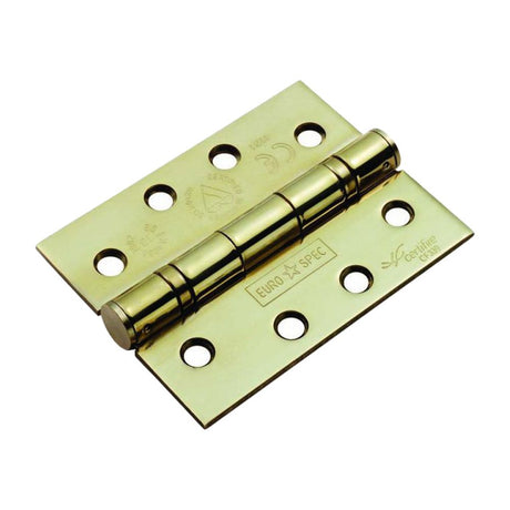 This is an image of a Eurospec - Enduro Grade 13 Ball Bearing Hinge - PVD that is availble to order from T.H Wiggans Architectural Ironmongery in in Kendal.