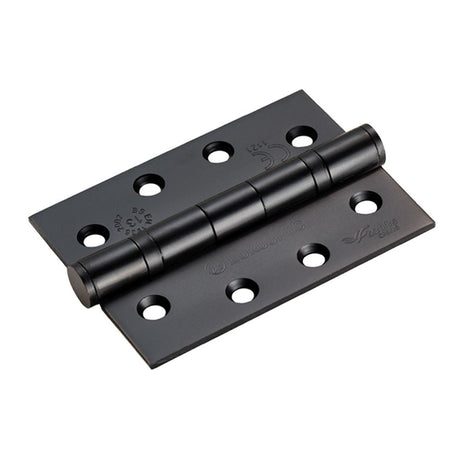 This is an image of a Eurospec - Grade 13 Ball Bearing P Hinge Square - MBRZ that is availble to order from T.H Wiggans Architectural Ironmongery in in Kendal.