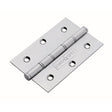 This is an image of a Eurospec - Washered Hinge - Bright Stainless Steel that is availble to order from T.H Wiggans Architectural Ironmongery in in Kendal.