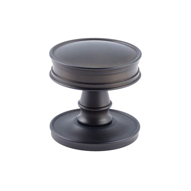 This is an image of Burlington - Berkeley Mortice knob - Dark Bronze available to order from T.H Wiggans Architectural Ironmongery in Kendal, quick delivery and discounted prices.