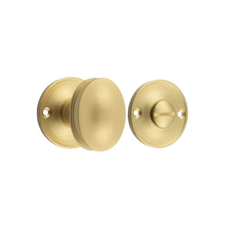 This is an image of Burlington - 40mm SB Turn & release available to order from T.H Wiggans Architectural Ironmongery in Kendal, quick delivery and discounted prices.