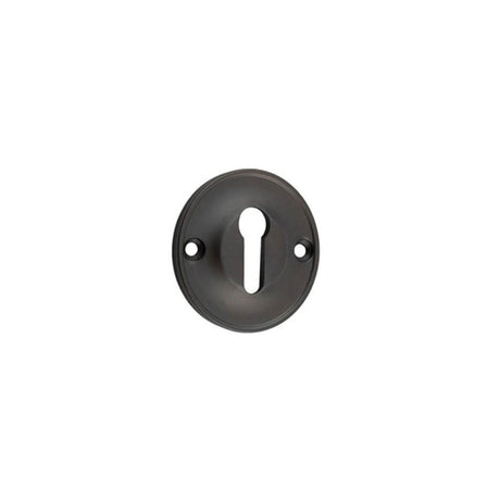 This is an image of Burlington - 40mm DB Std keyway escutcheon available to order from T.H Wiggans Architectural Ironmongery in Kendal, quick delivery and discounted prices.