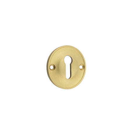This is an image of Burlington - 40mm SB Std keyway escutcheon available to order from T.H Wiggans Architectural Ironmongery in Kendal, quick delivery and discounted prices.