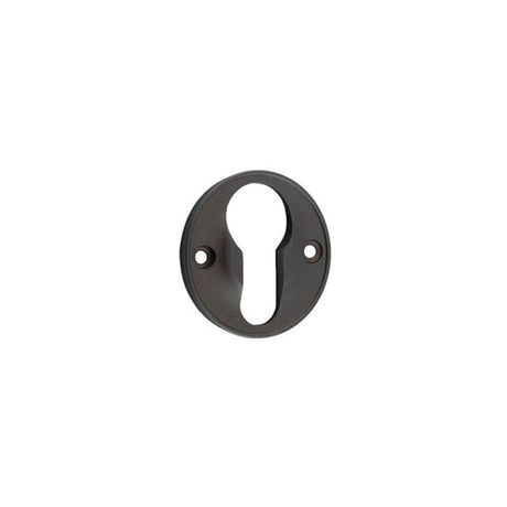 This is an image of Burlington - 40mm DB Euro keyway escutcheon available to order from T.H Wiggans Architectural Ironmongery in Kendal, quick delivery and discounted prices.