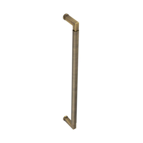 This is an image of Burlington - Westminster 320x20mm pull - Antique Brass available to order from T.H Wiggans Architectural Ironmongery in Kendal, quick delivery and discounted prices.