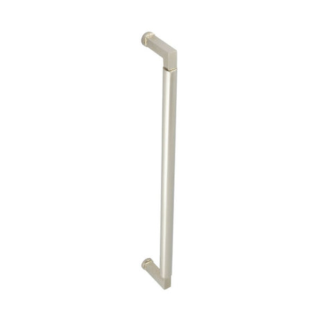 This is an image of Burlington - Westminster 320x20mm pull - Polished Nickel available to order from T.H Wiggans Architectural Ironmongery in Kendal, quick delivery and discounted prices.