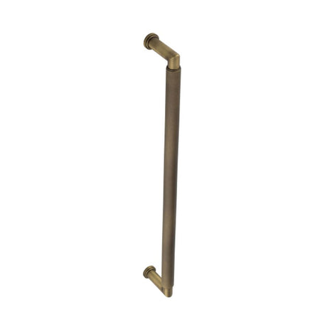 This is an image of Burlington - Piccadilly 320x20mm pull - Antique Brass available to order from T.H Wiggans Architectural Ironmongery in Kendal, quick delivery and discounted prices.