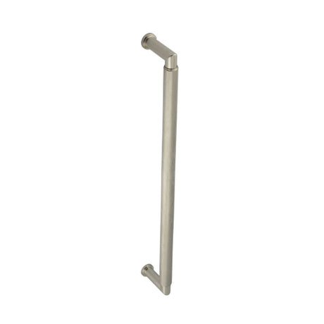 This is an image of Burlington - Piccadilly 320x20mm Pull Handle- Satin Nickel available to order from T.H Wiggans Architectural Ironmongery in Kendal, quick delivery and discounted prices.