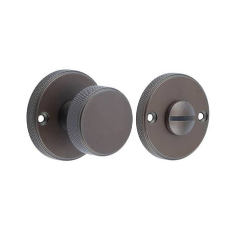 This is an image of Burlington - 40mm DB Westbourne turn & release (face fix) available to order from T.H Wiggans Architectural Ironmongery in Kendal, quick delivery and discounted prices.