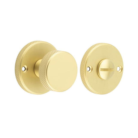 This is an image of Burlington - 40mm SB Westbourne turn & release (face fix) available to order from T.H Wiggans Architectural Ironmongery in Kendal, quick delivery and discounted prices.
