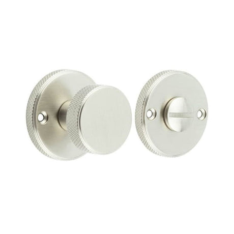 This is an image of Burlington - 40mm SN Westbourne turn & release (face fix) available to order from T.H Wiggans Architectural Ironmongery in Kendal, quick delivery and discounted prices.