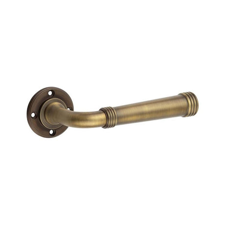 This is an image of Burlington - Highgate Lever on Rose Door Handle - Roses Sold Separately available to order from T.H Wiggans Architectural Ironmongery in Kendal, quick delivery and discounted prices.