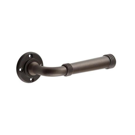 This is an image of Burlington - Highgate Lever on Rose Door handle - Roses Sold Separately available to order from T.H Wiggans Architectural Ironmongery in Kendal, quick delivery and discounted prices.