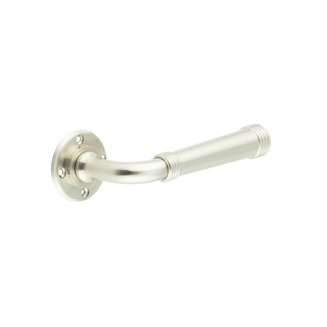 This is an image of Burlington - Highgate Lever on Rose Door Handle - Roses Sold Separately available to order from T.H Wiggans Architectural Ironmongery in Kendal, quick delivery and discounted prices.