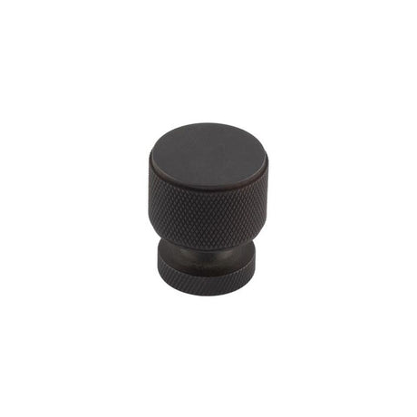 This is an image of a Burlington - Piccadilly Cupboard knob - Dark Bronze that is availble to order from T.H Wiggans Architectural Ironmongery in Kendal in Kendal.