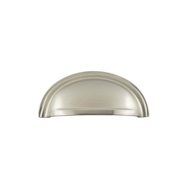 This is an image of a Burlington - 95x40mm SN Drawer Pull  that is availble to order from T.H Wiggans Architectural Ironmongery in Kendal in Kendal.