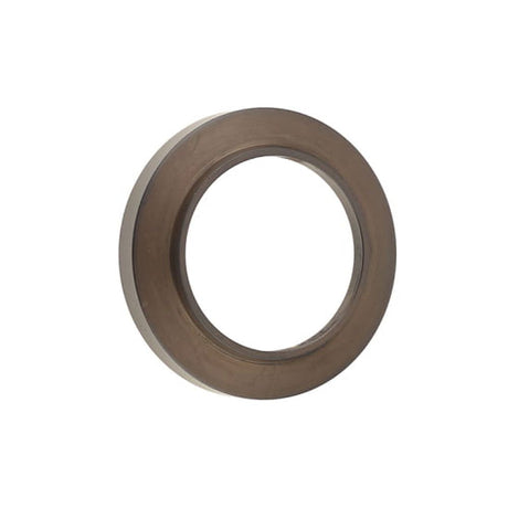 This is an image of Burlington - Chamfered rose for ESC - Dark Bronze available to order from T.H Wiggans Architectural Ironmongery in Kendal, quick delivery and discounted prices.
